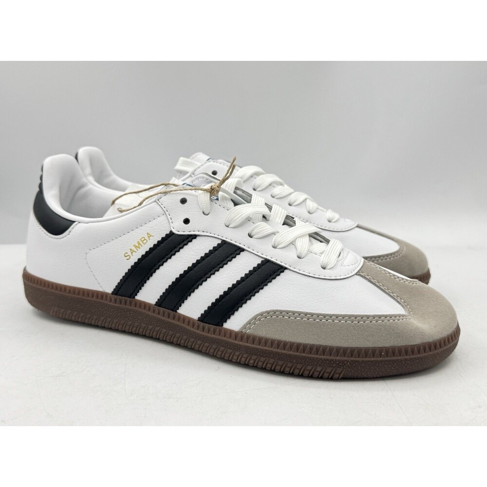 adidas Samba Vegan Low White Gum Men’s Size 6.5/ Women’s Size 7.5